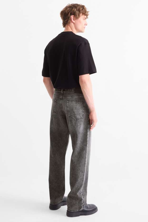 Men - Relaxed jeans - denim-gray
