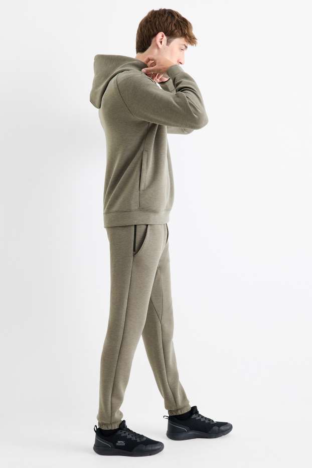 Uomo - Pantaloni sportivi tecnici - grigio scuro