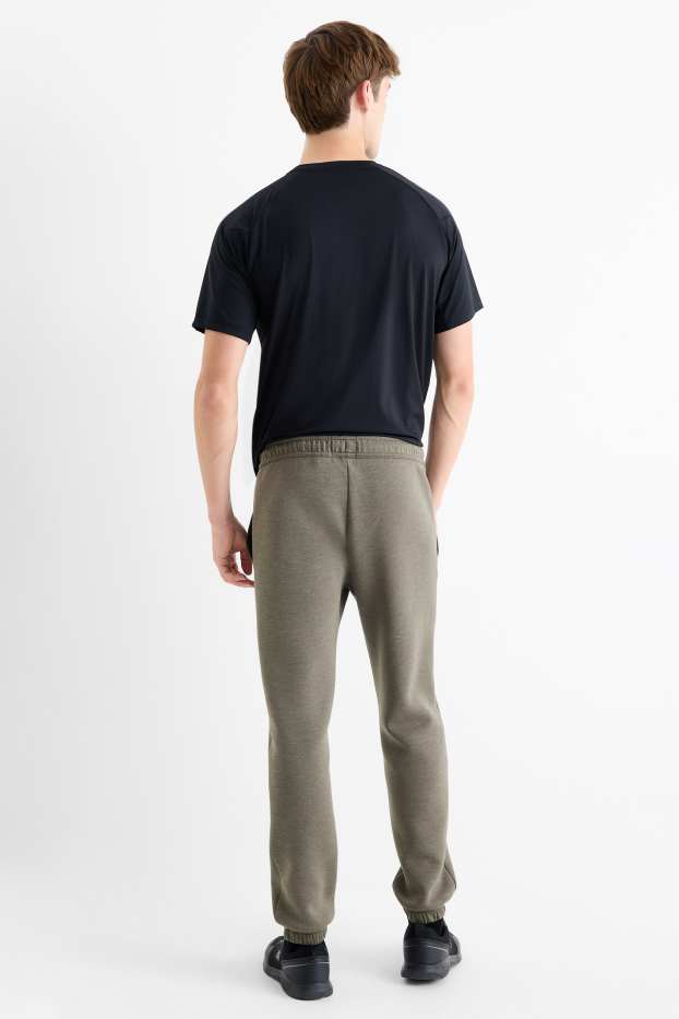 Uomo - Pantaloni sportivi tecnici - grigio scuro