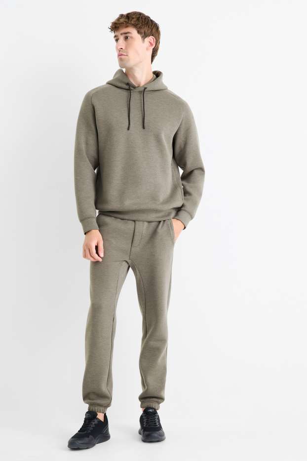 Uomo - Pantaloni sportivi tecnici - grigio scuro