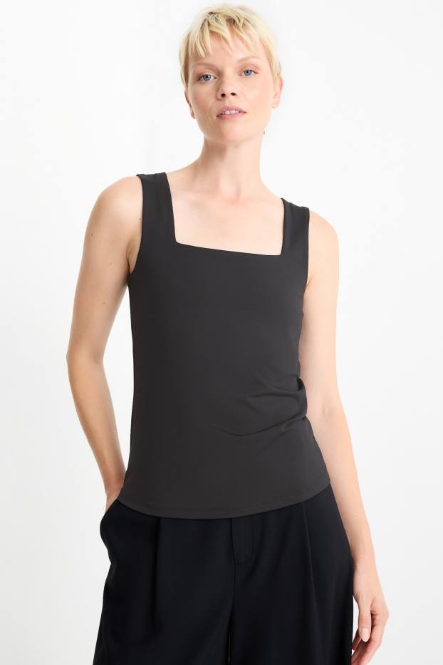 Dámské - Top - černá