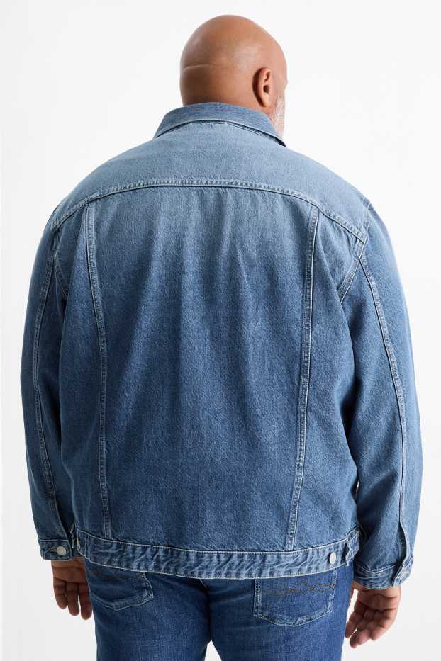 Herren - Jeansjacke - helljeansblau