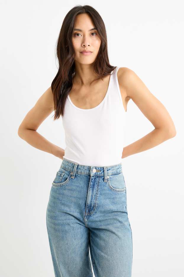 Women - Multipack of 2 - top - black / white