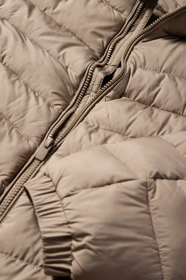 Herren - Steppjacke - beige