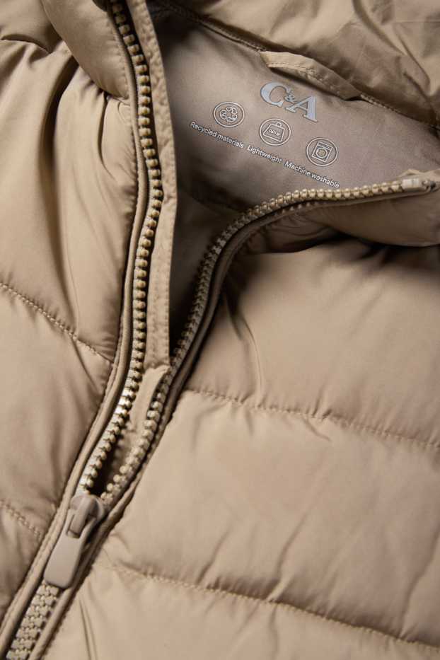 Herren - Steppjacke - beige