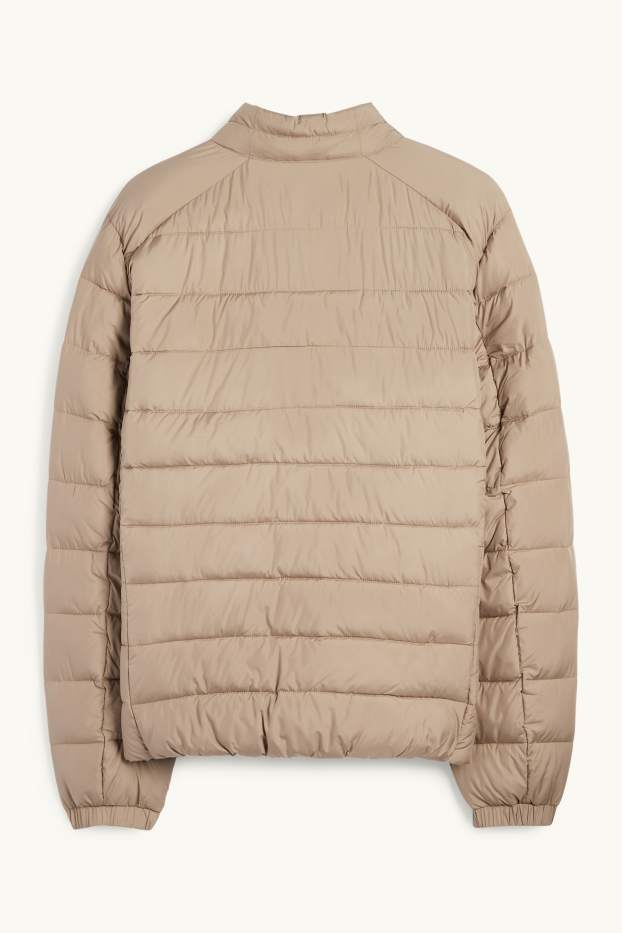 Herren - Steppjacke - beige