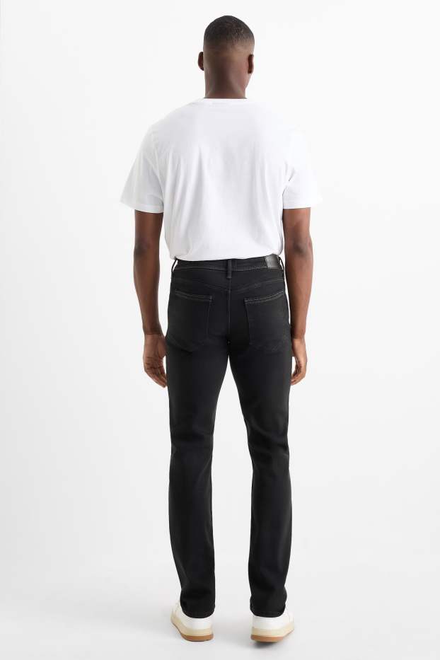 Hommes - Slim jean - jean gris foncé