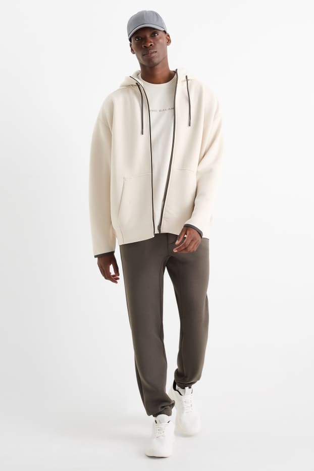 Men - Technical joggers - dark gray