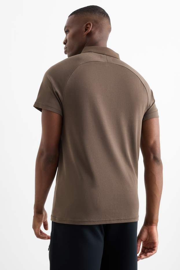 Home - Polo tècnic - marró