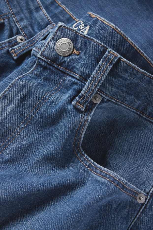 Hommes - Slim jean - LYCRA® - jean bleu