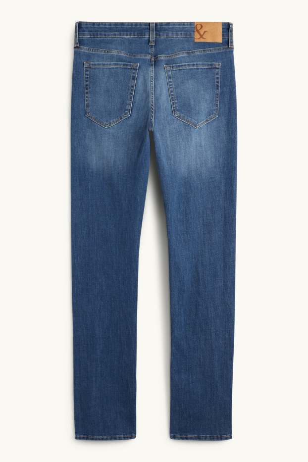 Hommes - Slim jean - LYCRA® - jean bleu