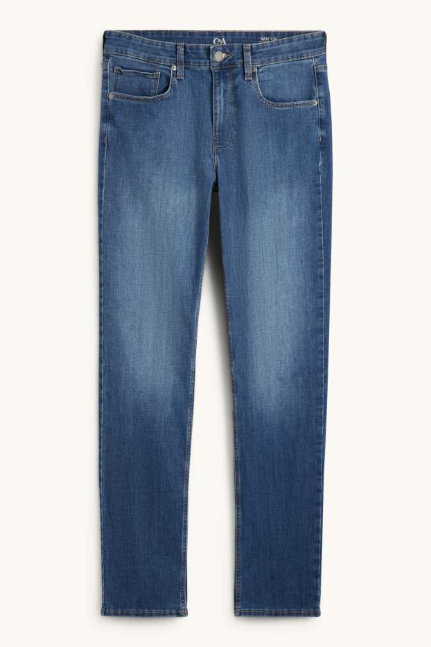 Hommes - Slim jean - LYCRA® - jean bleu