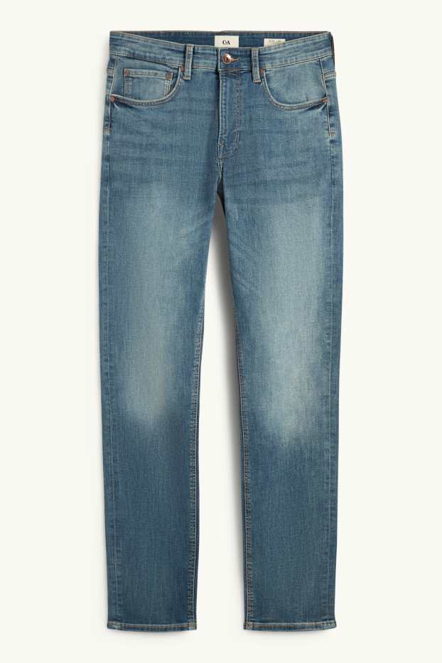 Hommes - Slim jean - LYCRA® - jean bleu clair