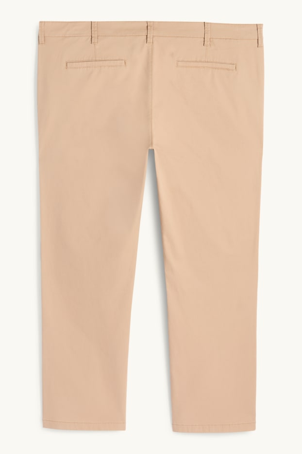Uomo - Pantaloni chino - regular fit - tortora