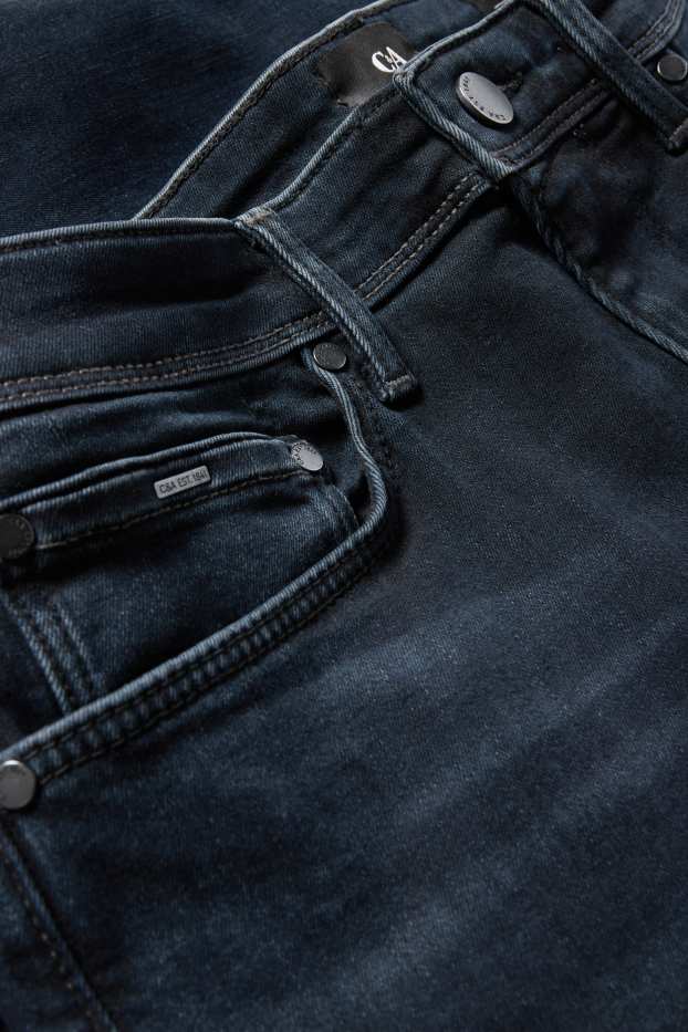 Home - Slim jeans - texà blau fosc