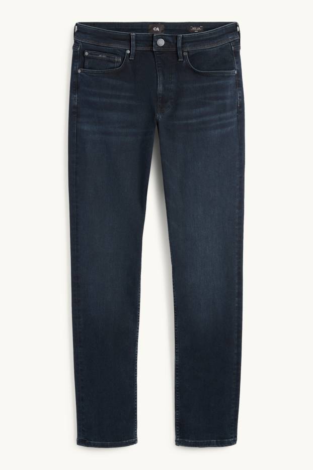Home - Slim jeans - texà blau fosc
