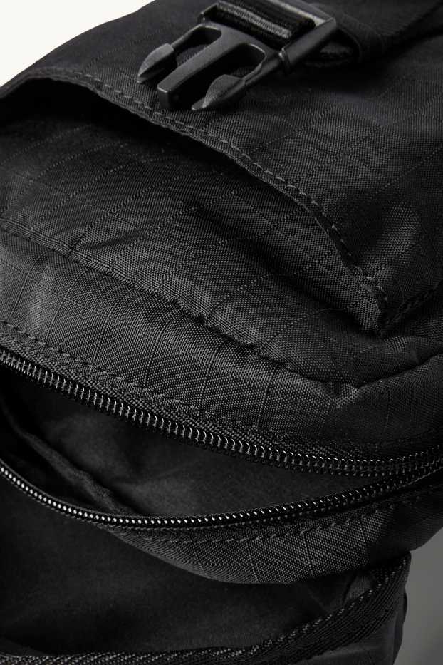 Herren - Umhängetasche - schwarz