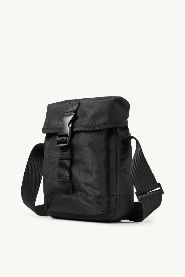 Herren - Umhängetasche - schwarz