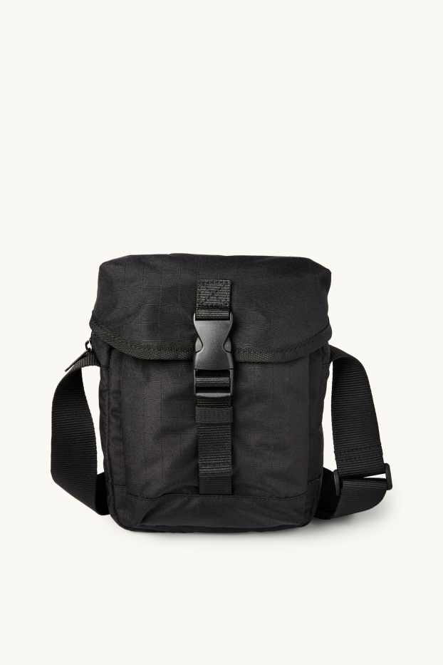 Herren - Umhängetasche - schwarz
