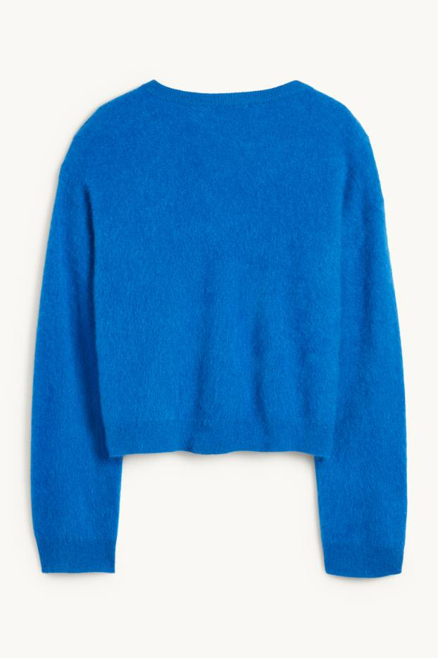 Donna - Cardigan di cashmere - blu