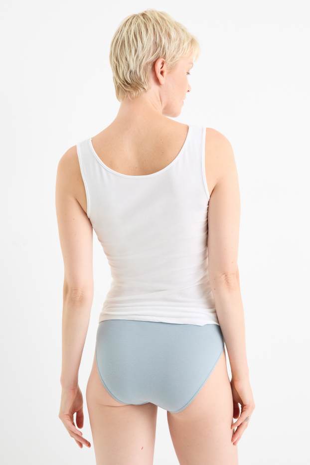 Damen - Multipack 4er - Slip - grün