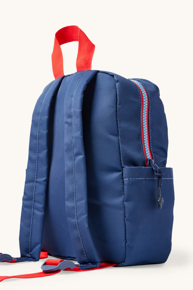 Copii - Băieți - Patrula cățelușilor - Chase, Marshall - rucsac - albastru închis