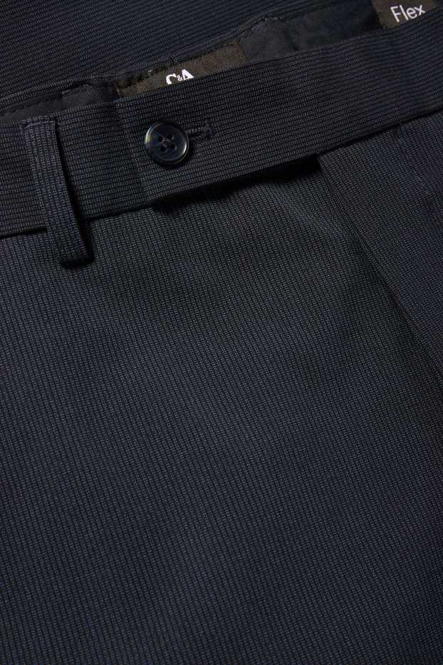 Hommes - Veste de costume - regular fit - Flex - LYCRA® - Mix & Match - bleu foncé