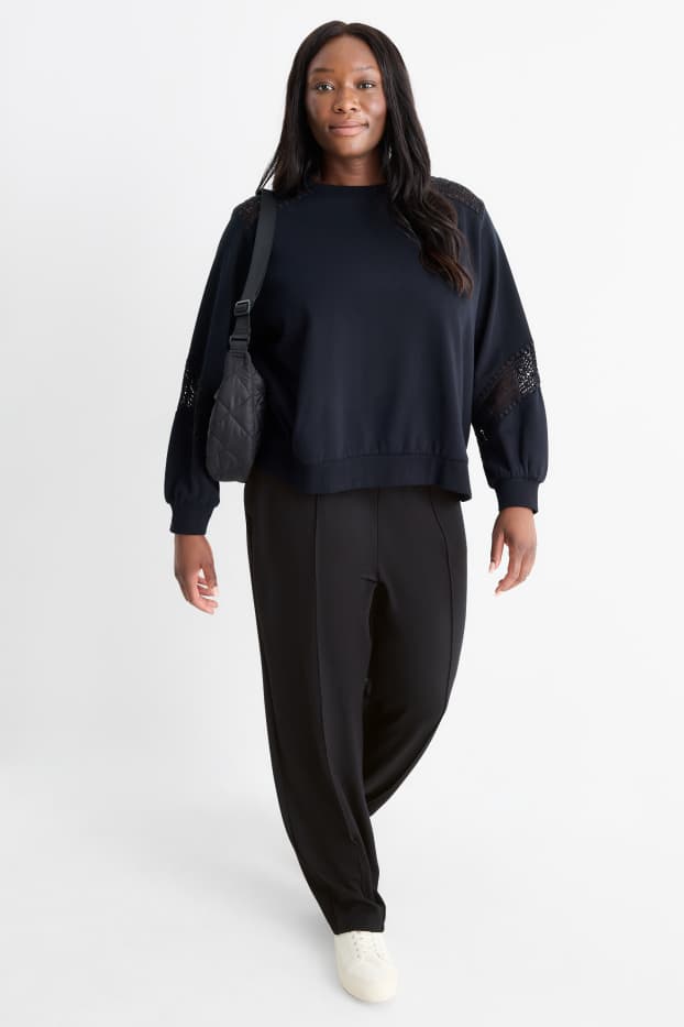 Women - Joggers - black