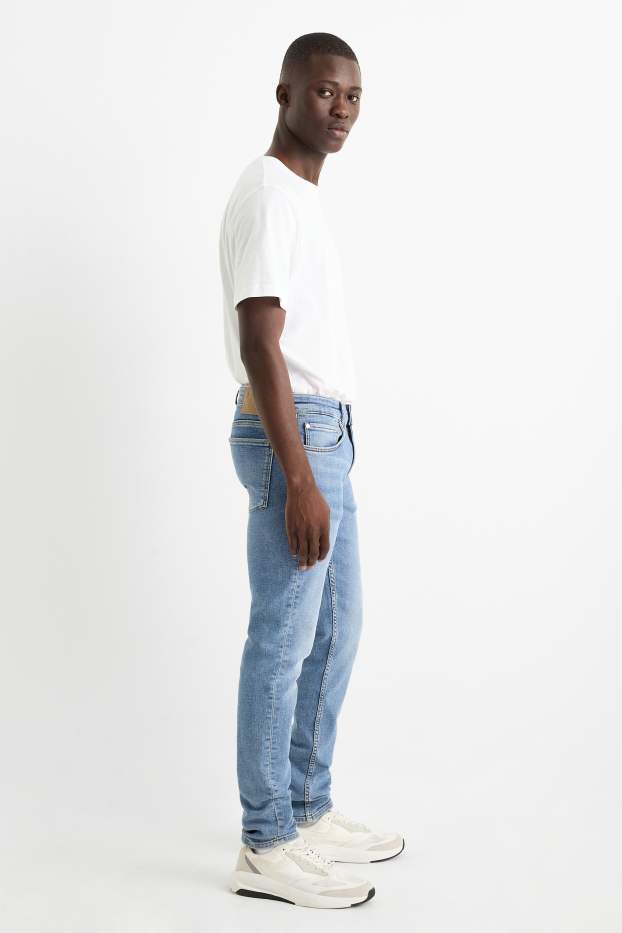 Herren - Skinny Jeans - LYCRA® - jeansblau