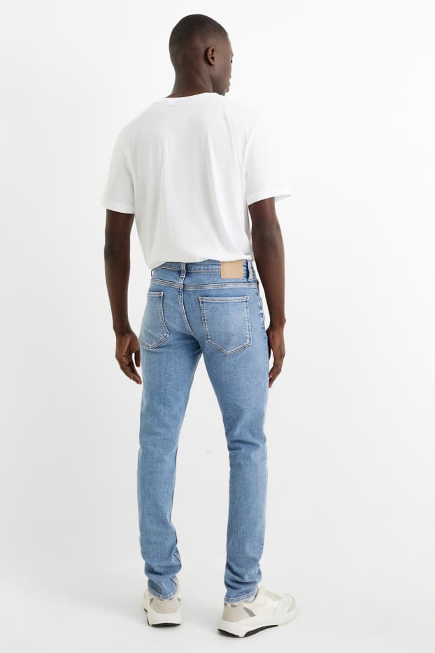 Herren - Skinny Jeans - LYCRA® - jeansblau