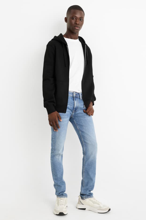 Herren - Skinny Jeans - LYCRA® - jeansblau