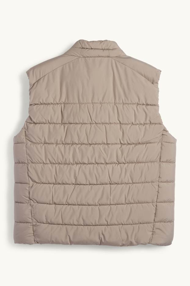 Home - Armilla embuatada - beix