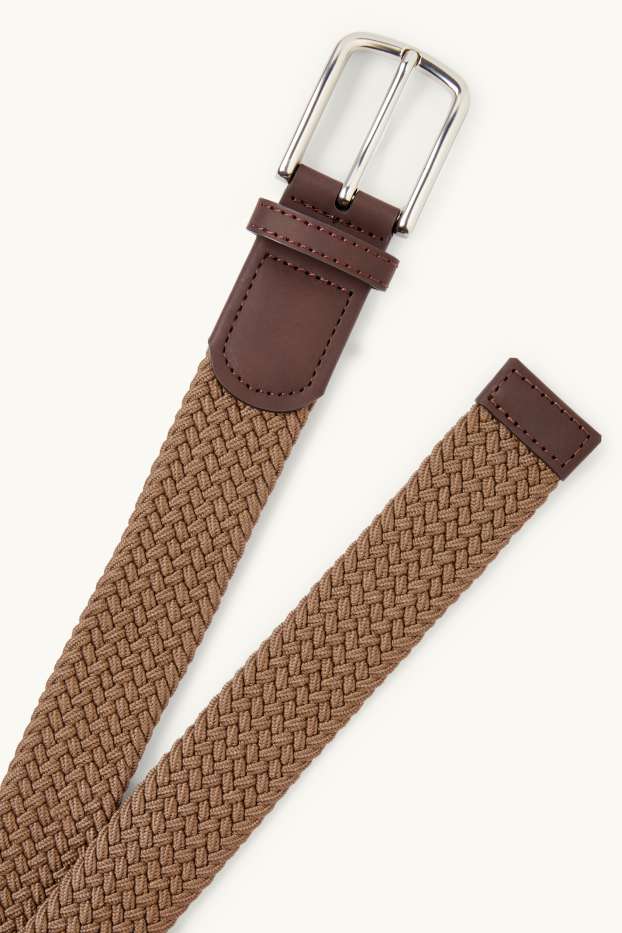 Pánské - Pásek - hnědá