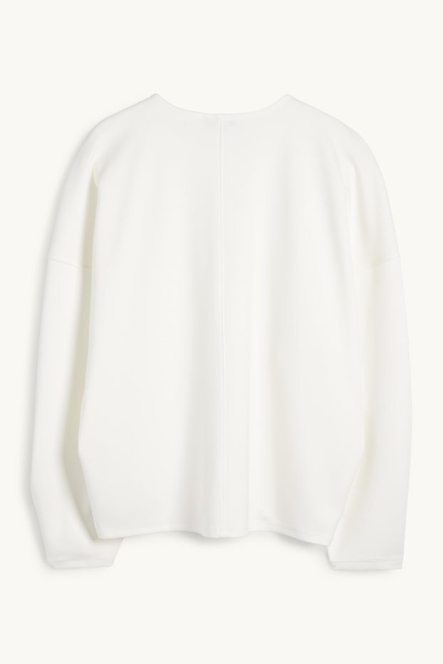 Women - Sweatshirt - white