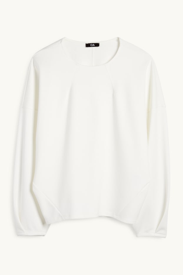 Women - Sweatshirt - white