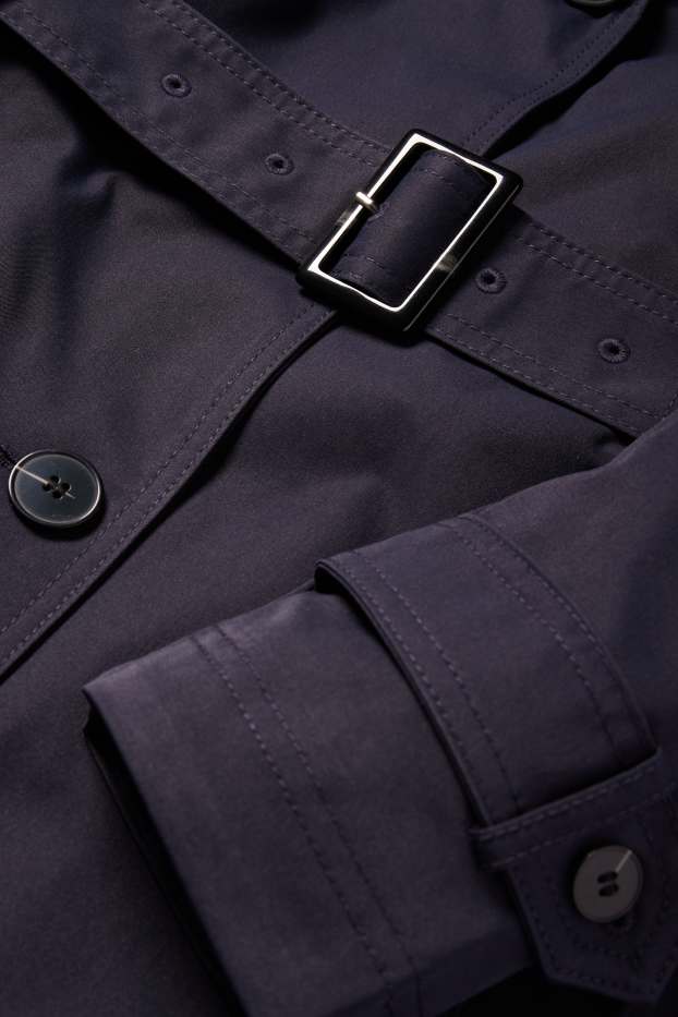 Femei - Trenci - albastru închis