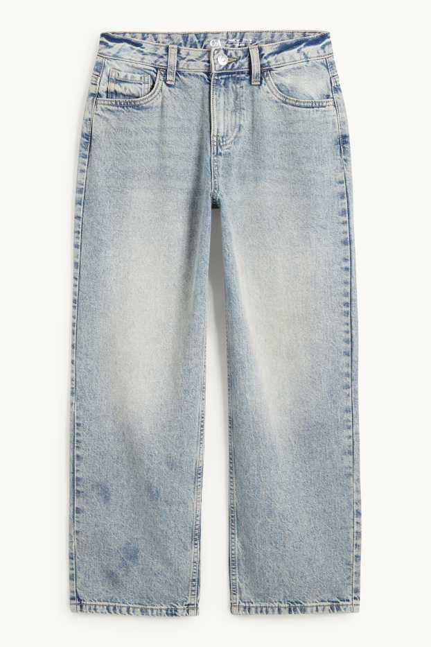 Bambine - Skater jeans - jeans azzurro