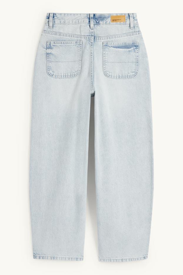 Bambine - Balloon jeans - jeans azzurro