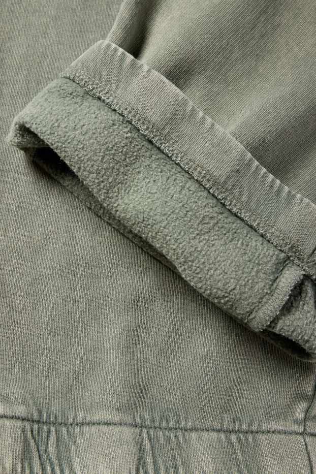 Men - Joggers - khaki