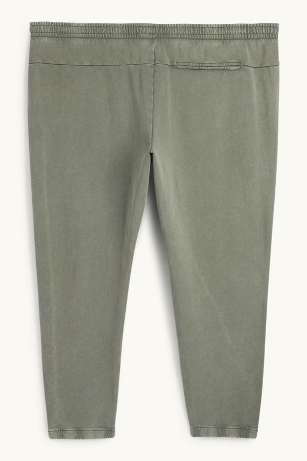 Men - Joggers - khaki