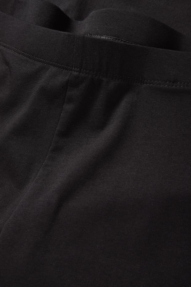 Donna - Confezione da 2 - leggings  - nero