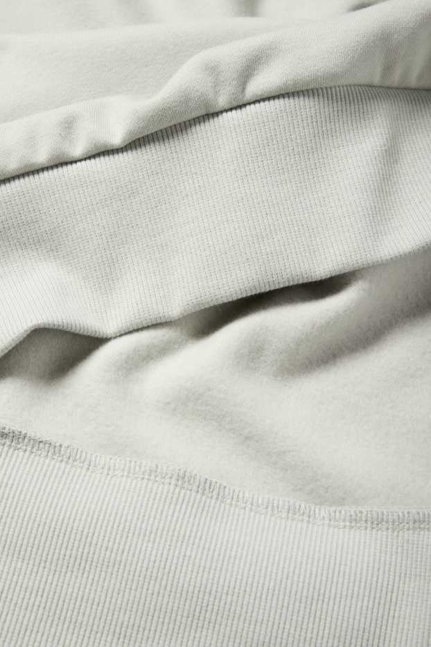 Men - Hoodie - light gray