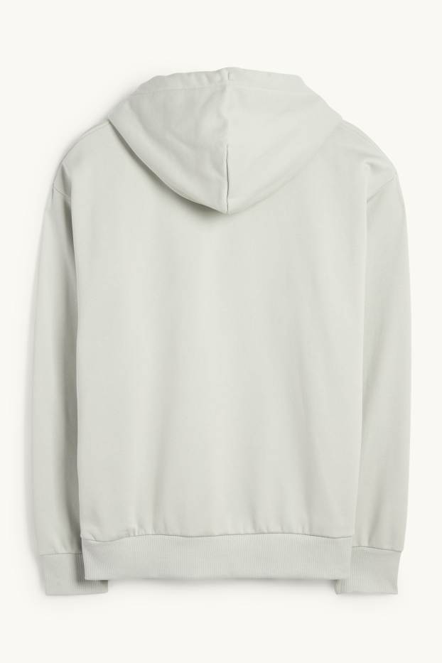 Men - Hoodie - light gray
