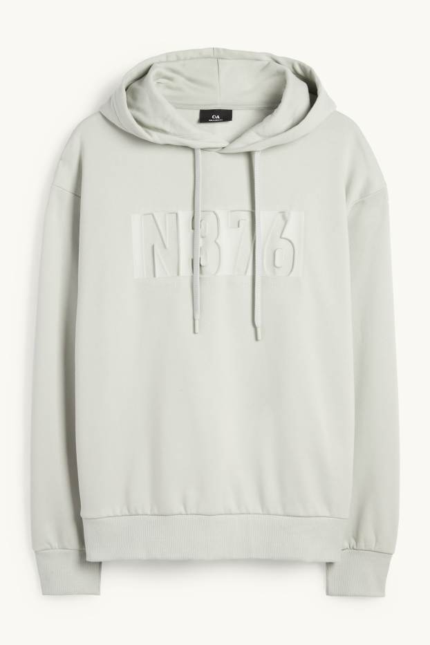 Men - Hoodie - light gray