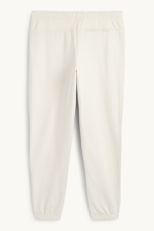 Hombre - Pantalón de deporte - blanco roto