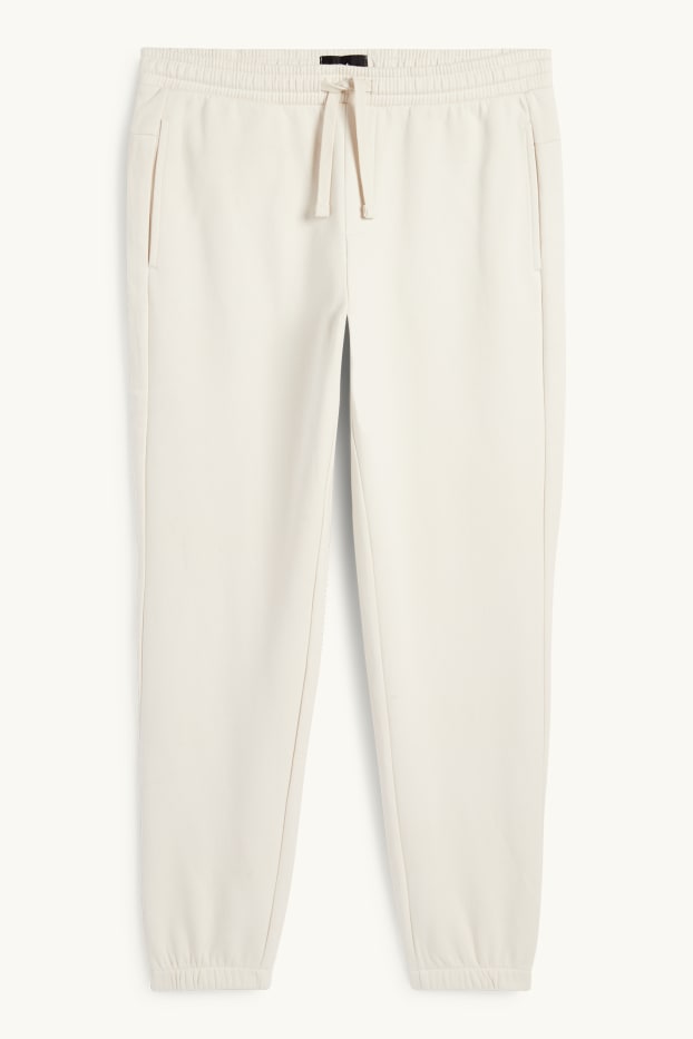 Hombre - Pantalón de deporte - blanco roto