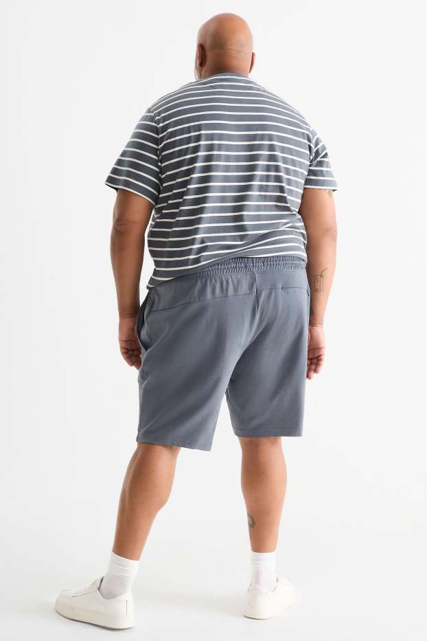 Hombre - Shorts deportivos - gris oscuro