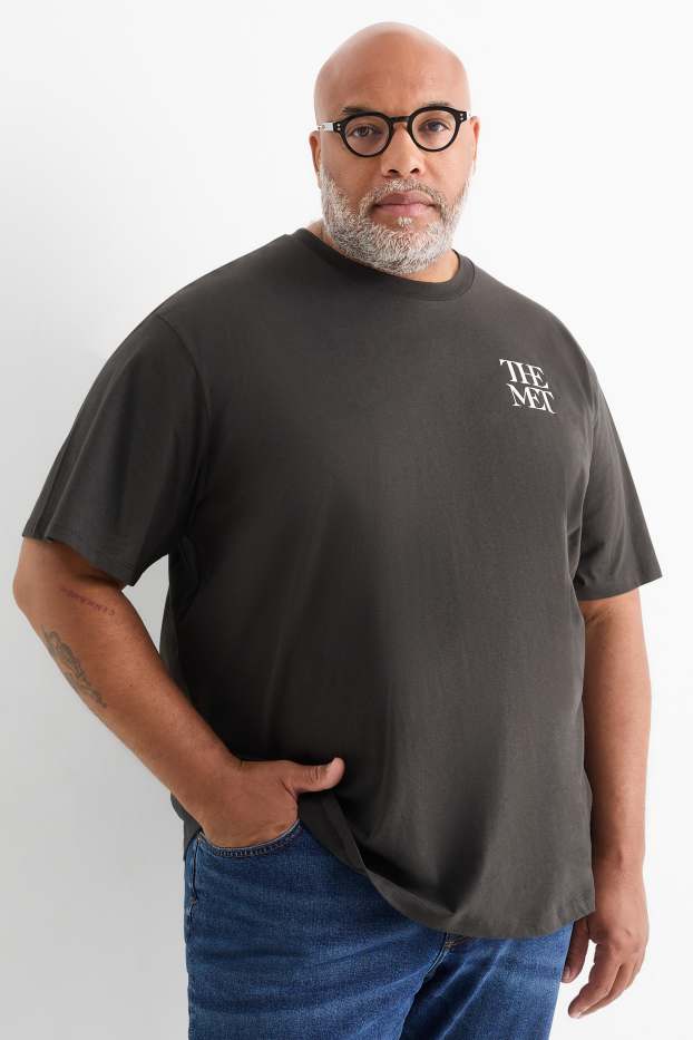 Hommes - T-shirt - relaxed fit - Vincent van Gogh - noir