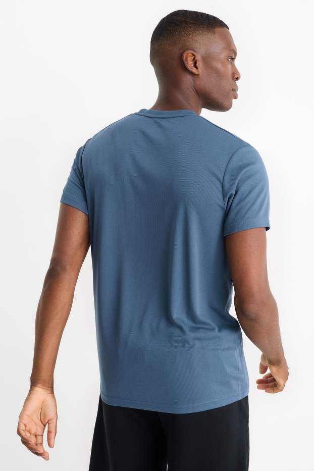 Men - Technical top - dark blue