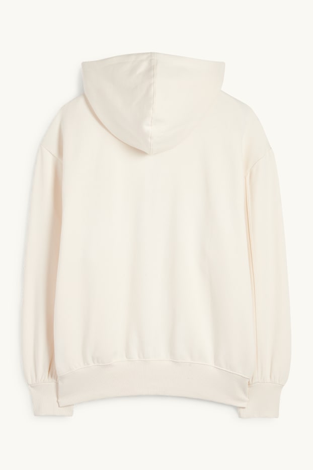 Women - Zip-through hoodie - cremewhite